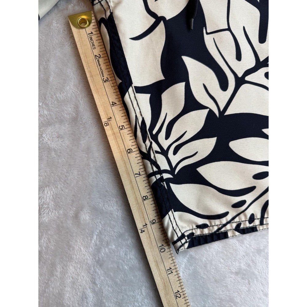 Hawaiian Performance Surfwear Cargo Swim Trunks Floral Board Shorts Mens Size 32 - Picture 9 of 14